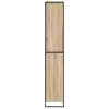  Magas szekrények 2 pcs Sonoma 60 x 36 x 300 cm Faanyag