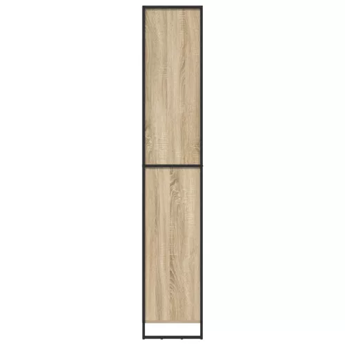  Magas szekrények 2 pcs Sonoma 60 x 36 x 300 cm Faanyag