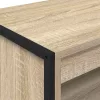  Magas szekrények 2 pcs Sonoma 60 x 36 x 300 cm Faanyag
