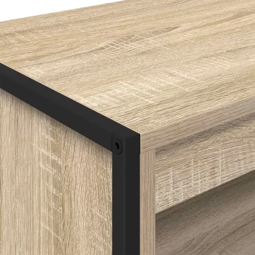  Magas szekrények 2 pcs Sonoma 60 x 36 x 300 cm Faanyag