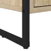  Magas szekrények 2 pcs Sonoma 60 x 36 x 300 cm Faanyag