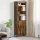  Magas szekrények 2 pcs Füstös tölgy 60 x 36 x 300 cm Faanyag