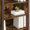  Magas szekrények 2 pcs Füstös tölgy 60 x 36 x 300 cm Faanyag