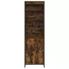  Magas szekrények 2 pcs Füstös tölgy 60 x 36 x 300 cm Faanyag