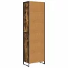  Magas szekrények 2 pcs Füstös tölgy 60 x 36 x 300 cm Faanyag