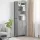 Magas szekrények 2 pcs Szürke Sonoma 60 x 36 x 300 cm Faanyag