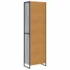  Magas szekrények 2 pcs Szürke Sonoma 60 x 36 x 300 cm Faanyag