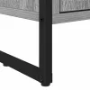 Magas szekrények 2 pcs Szürke Sonoma 60 x 36 x 300 cm Faanyag