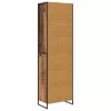 Magas szekrények 2 pcs Öreg fa 60 x 36 x 300 cm Faanyag