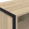  Széf fiókkal 2 pcs Sonoma 81 x 36 x 150.5 cm Faanyag