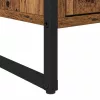  Széf fiókkal 2 pcs Öreg fa 81 x 36 x 150.5 cm Faanyag