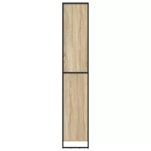  Magas szekrények 2 pcs Sonoma 60 x 36 x 300 cm Faanyag