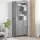  Magas szekrények 2 pcs Szürke Sonoma 60 x 36 x 300 cm Faanyag