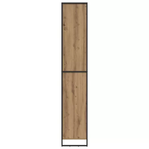  Magas szekrények 2 pcs Művészi tölgy 60 x 36 x 300 cm Faanyag