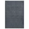  antracitszürke rövid szálú szőnyeg 160 x 230 cm