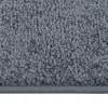 antracitszürke rövid szálú szőnyeg 160 x 230 cm