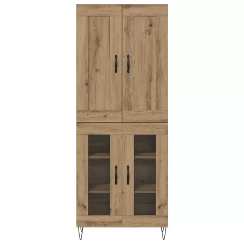  Magasfiú Artisan tölgy 69,5 x 34 x 180 cm Faanyag