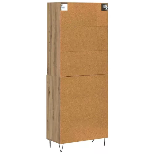  Magasfiú Artisan tölgy 69,5 x 32,5 x 180 cm Faanyag