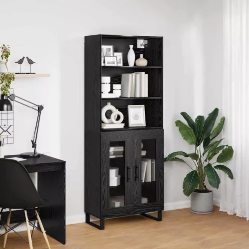  Magasfiú Fekete tölgy 69,5 x 34 x 180 cm Faanyag