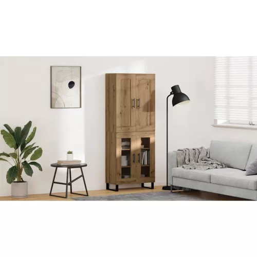  Magasfiú Artisan tölgy 69,5 x 34 x 180 cm Faanyag