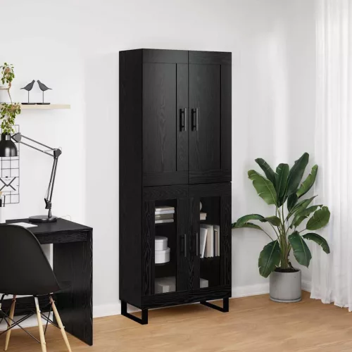  Magasfiú Fekete tölgy 69,5 x 34 x 180 cm Faanyag