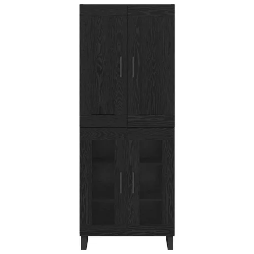  Magasfiú Fekete tölgy 69,5 x 34 x 180 cm Faanyag