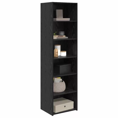  Cabinet Fekete tölgy 50 x 41 x 185 cm Faanyag