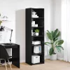  Cabinet Fekete tölgy 50 x 41 x 185 cm Faanyag