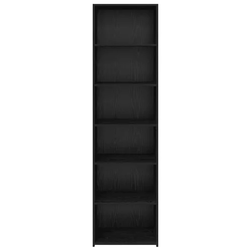  Cabinet Fekete tölgy 50 x 41 x 185 cm Faanyag