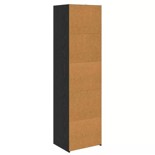  Cabinet Fekete tölgy 50 x 41 x 185 cm Faanyag