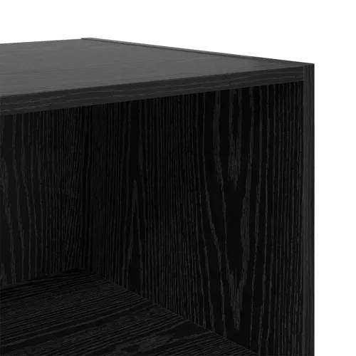  Cabinet Fekete tölgy 50 x 41 x 185 cm Faanyag