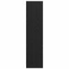  Ruhásszekrény fiókkal Fekete tölgy 80 x 50 x 200 cm Faanyag