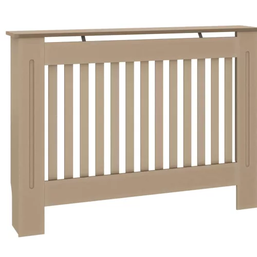  Radiátor fedezék 2 pcs Barna 112 x 19 x 81.5 cm Faanyag