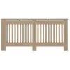  Radiátor fedezék 2 pcs Barna 172 x 19 x 81.5 cm Faanyag