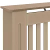  Radiátor fedezék 2 pcs Barna 172 x 19 x 81.5 cm Faanyag