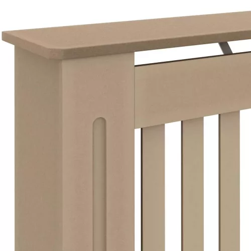  Radiátor fedezék 2 pcs Barna 172 x 19 x 81.5 cm Faanyag