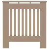  Radiátor fedezék 2 pcs Barna 78 x 19 x 81.5 cm Faanyag