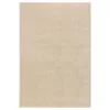  bézs rövid szálú szőnyeg 160 x 230 cm