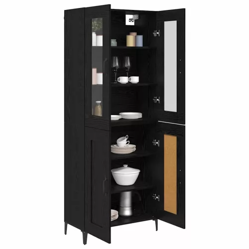  Magasfiú Fekete tölgy 69,5 x 34 x 180 cm Faanyag