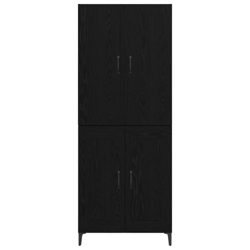  Magasfiú Fekete tölgy 69,5 x 34 x 180 cm Faanyag