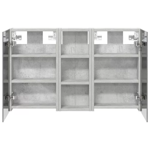  Fürdőszobai Szekrény Szett 3 pcs 80 x 10,5 x 50 cm Faanyag