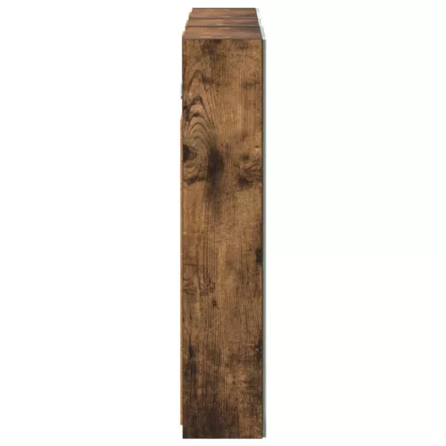  Fürdőszobai Szekrény Szett 3 pcs 80 x 10,5 x 50 cm Faanyag