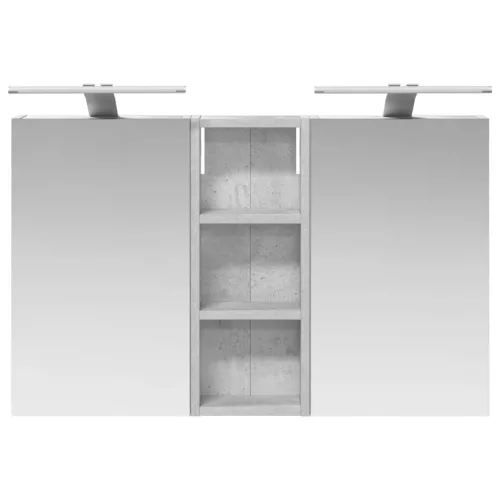  Fürdőszobai Szekrény Szett 3 pcs 80 x 10,5 x 50 cm Faanyag