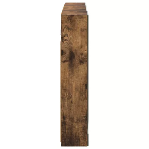  Fürdőszobai Szekrény Szett 3 pcs 100 x 10,5 x 50 cm Faanyag