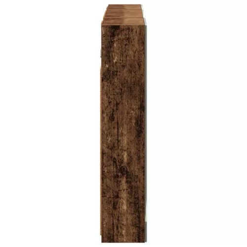  Fürdőszobai Szekrény Szett 3 pcs 100 x 10,5 x 50 cm Faanyag