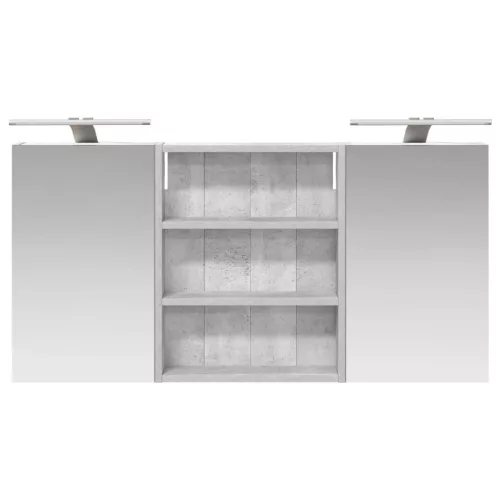  Fürdőszobai Szekrény Szett 3 pcs 100 x 10,5 x 50 cm Faanyag