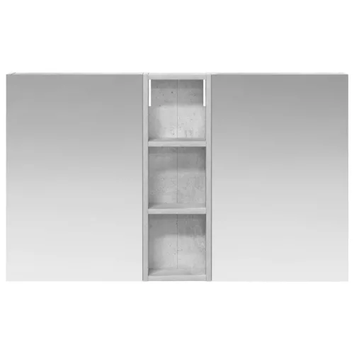  Fürdőszobai Szekrény Szett 3 pcs 100 x 10,5 x 60,5 cm Faanyag