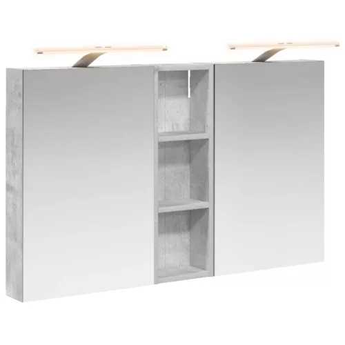  Fürdőszobai Szekrény Szett 3 pcs 100 x 10,5 x 60,5 cm Faanyag