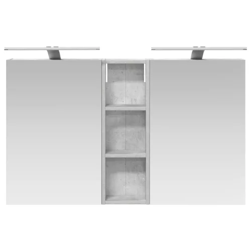  Fürdőszobai Szekrény Szett 3 pcs 100 x 10,5 x 60,5 cm Faanyag