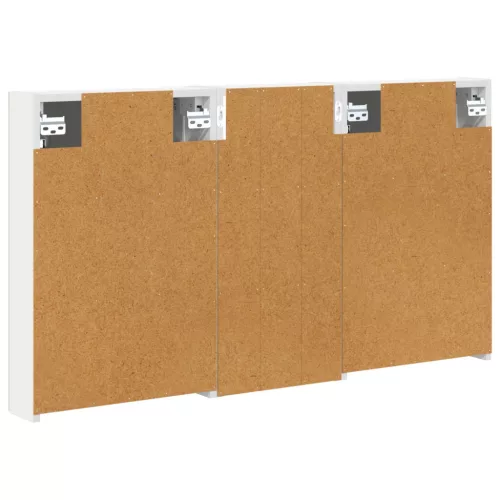  Fürdőszobai Szekrény Szett 3 pcs 110 x 10,5 x 60,5 cm Faanyag